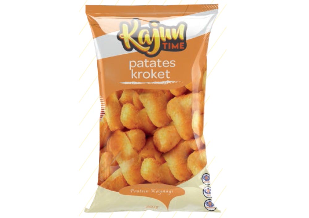 2500 gr Patates Kroket