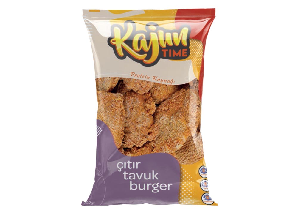 700 gr Çıtır Tavuk Burger