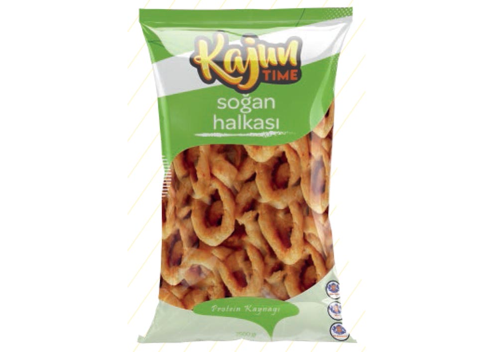 2500 gr Soğan Halkası